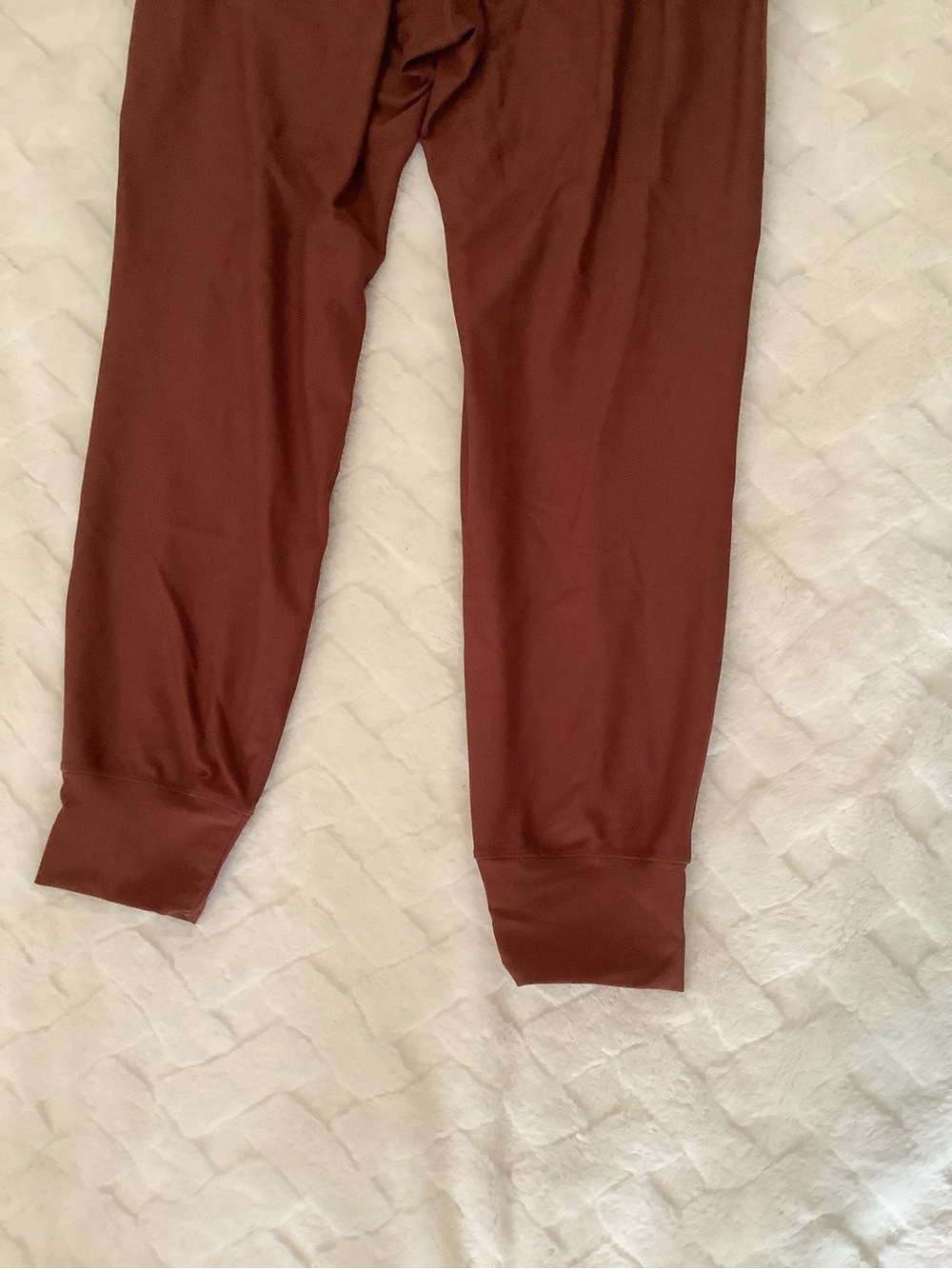 Old Navy Active High-Rise Jogger in Rust Brown - Picture 8 of 10